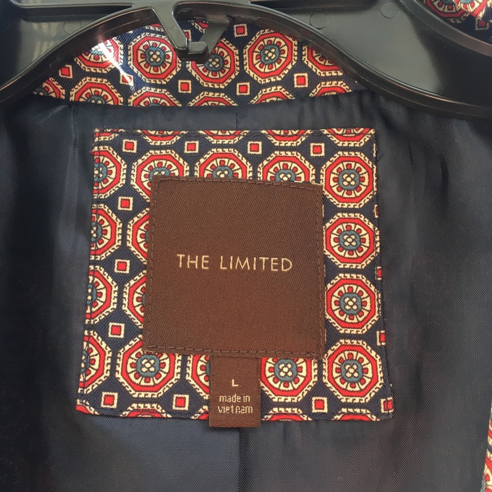 The Limited scarf print blazer - Picture 3 of 6